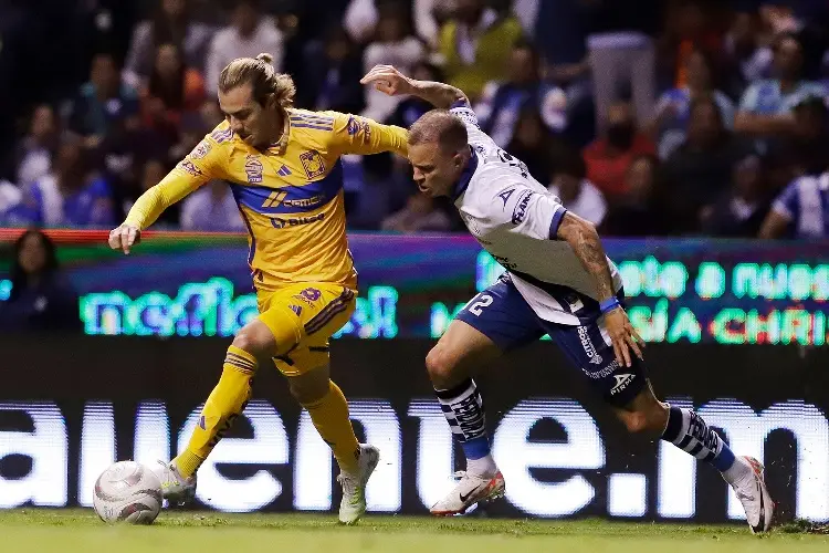 Puebla empata con Tigres y definirán todo en la vuelta