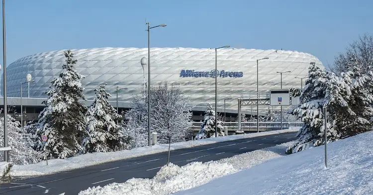 Suspenden juego del Bayern por la nieve