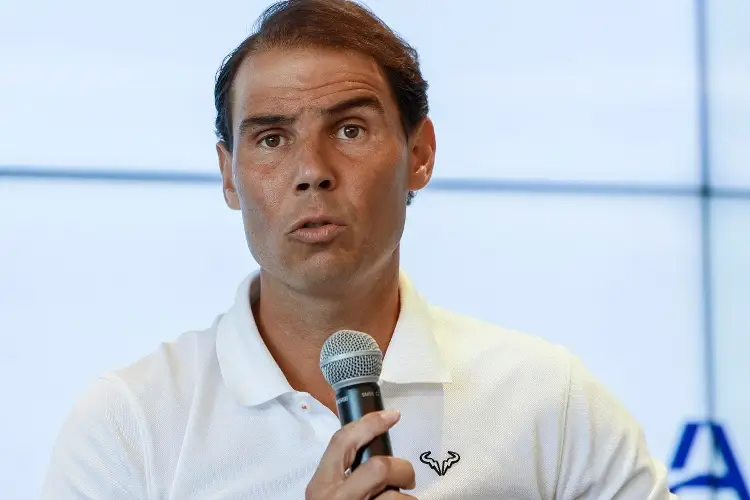 Nadal apunta su regreso pero sigue preocupado