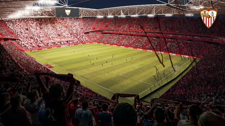 Sevilla presenta el proyecto para remodelar su estadio