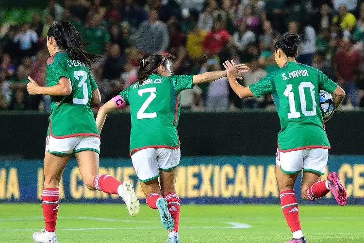 Tri Femenil mantiene paso perfecto en eliminatorias a Copa Oro