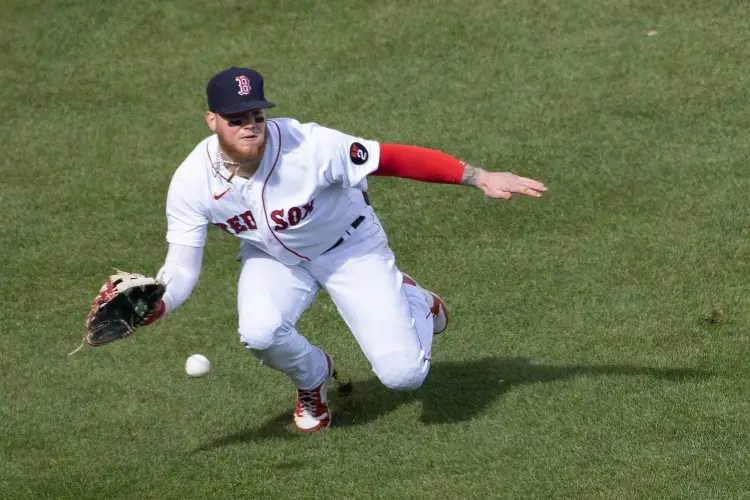 Mexicano Alex Verdugo llega a los Yankees