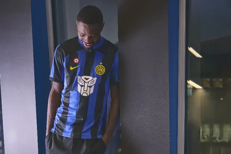 Inter de Milán jugará con playera de 'Transformers'