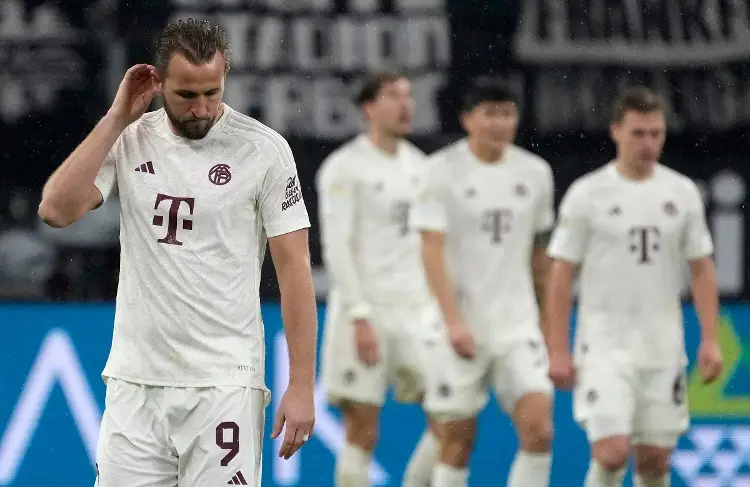 Bayern se hunde y se come goleada 