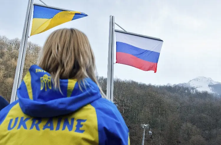 Ucrania condena la decisión de permitir participar a los rusos en París 2024