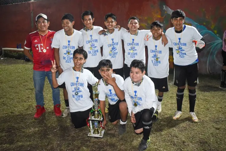 Tarimoya primer campeón de Copa en la Súper Liga Infantil