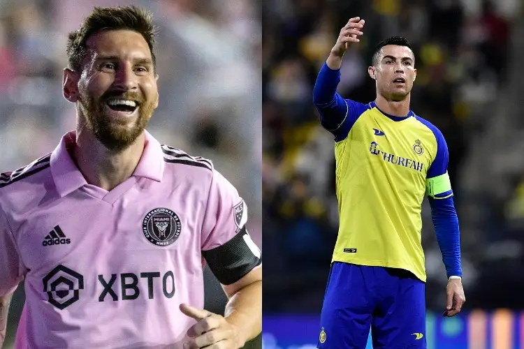 ¡Messi vs CR7! Confirman juego entre Inter de Miami y Al Nassr