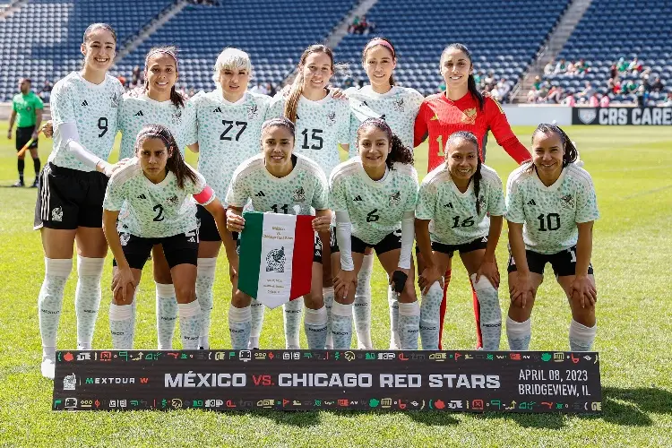 Tri Femenil ya conoce a sus rivales para la primera Copa Oro W