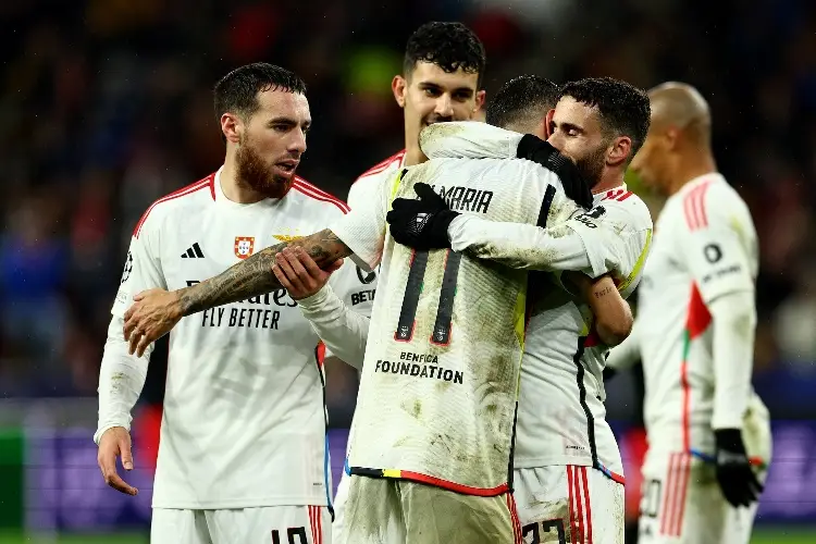 Di María lleva al Benfica a la Europa League