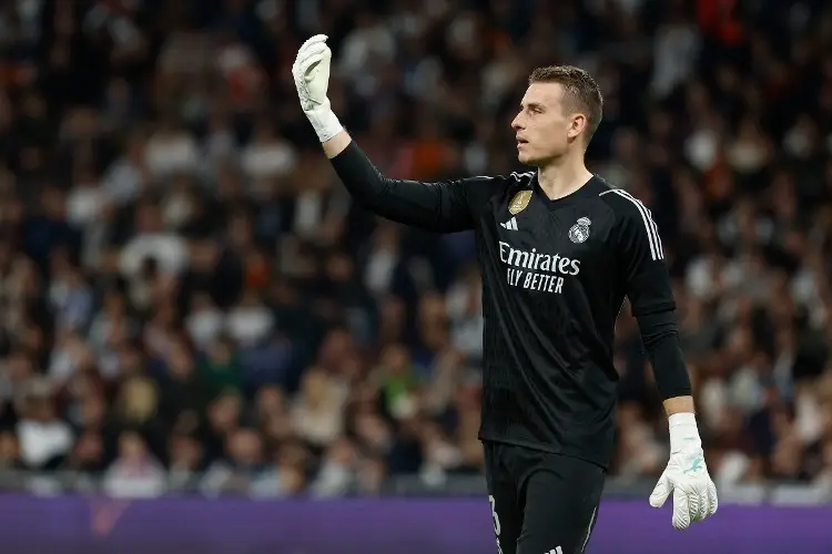 Lunin mejor que Kepa, Ancelotti decide