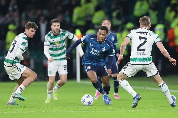 Feyenoord pierde con el Celtic y se despide de la Champions