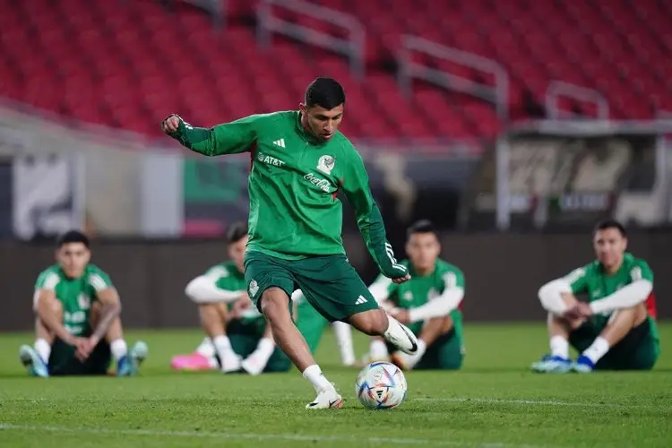 Esta es la alineación CONFIRMADA de México para enfrentar a Colombia