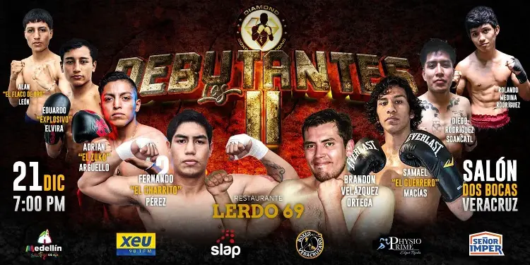 ¡Todo listo para Los Debutantes II en Veracruz!