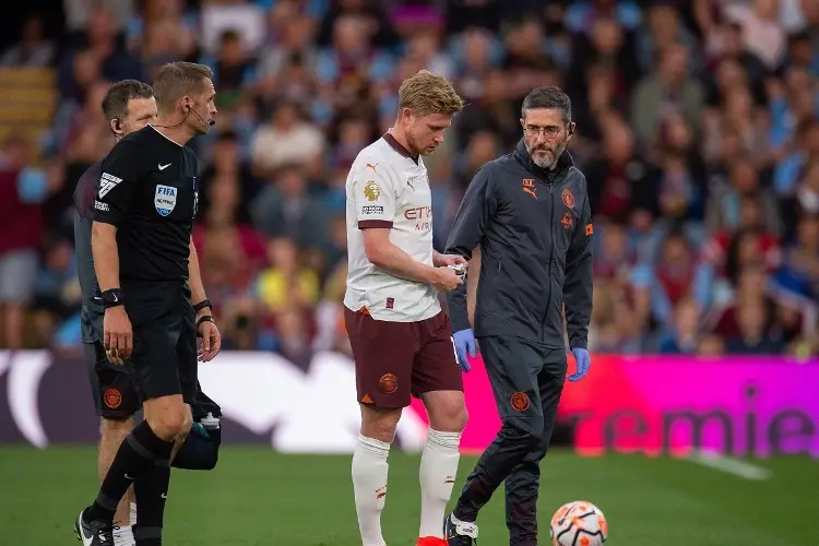 Kevin de Bruyne regresa a los entrenamientos