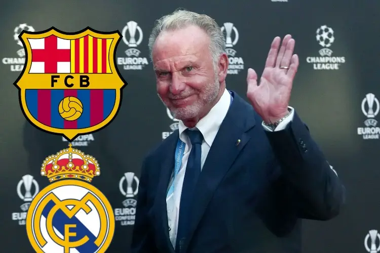 Rummenigge se lanza contra Real Madrid y Barcelona por la Superliga 