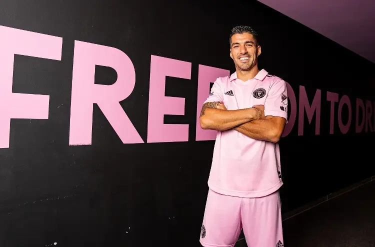 ¡Oficial! Luis Suárez jugará con Messi en la MLS (FOTOS) 