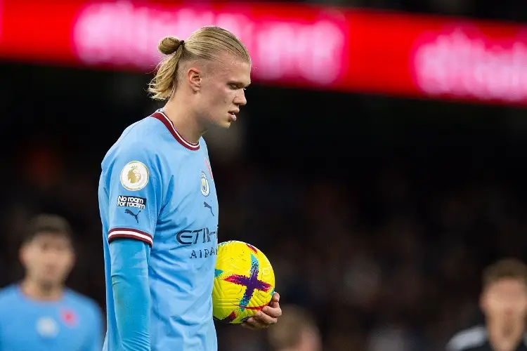 Haaland causa baja del Manchester City 