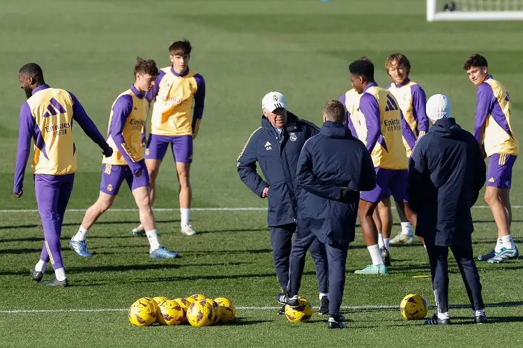 ¡Vinícius, Camavinga y Carvajal recuperados!