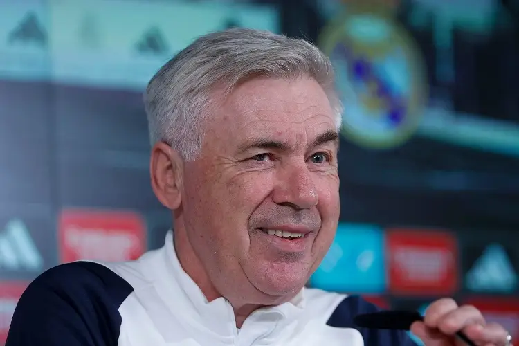 Ancelotti agradece la renovación con el Madrid