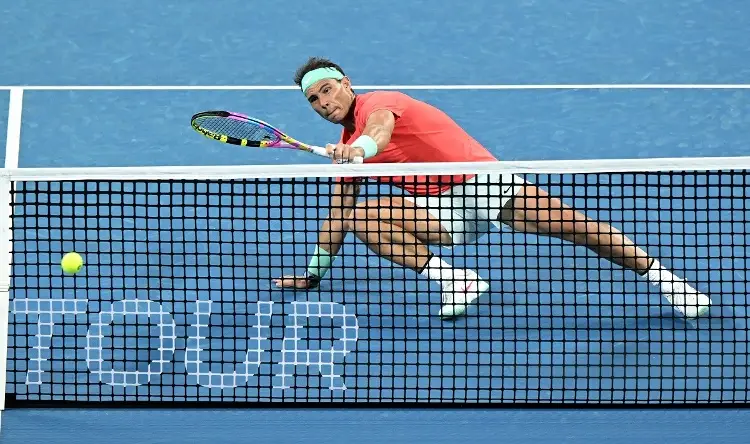 Nadal regresa a la escena