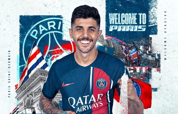 PSG contrata a defensa brasileño de 20 años 