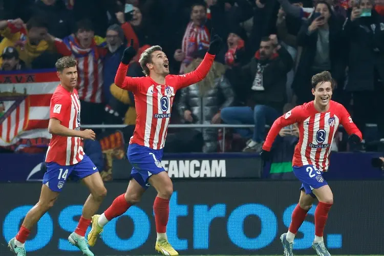 Atlético de Madrid tendrá cuatro bajas para el duelo clave ante Girona