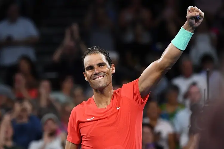 Nadal feliz por regresar con triunfo