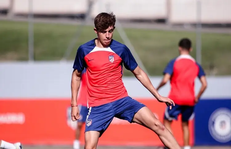 Veracruzano ficha por el Atlético de Madrid