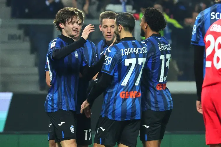 Atalanta avanza a cuartos de final de la Copa de Italia