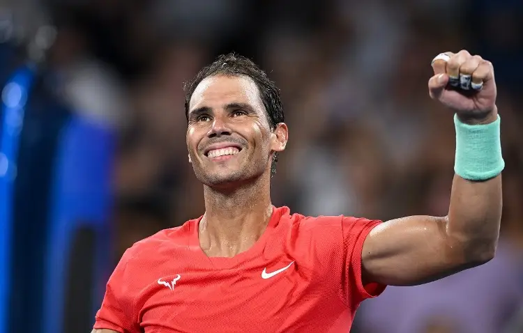 Nadal se vuelve a sentir competitivo