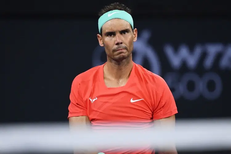 Nadal cae eliminado en Brisbane