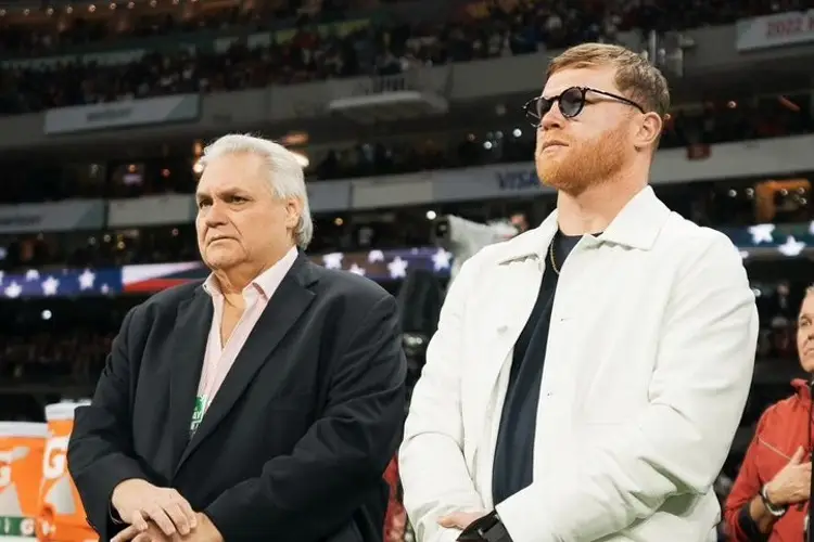 'Canelo' se despide Carlos Bremer