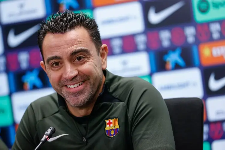 Xavi se fija un objetivo: Ganar la Copa del Rey