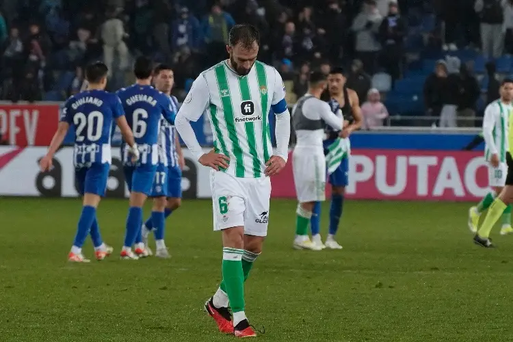 Betis queda eliminado de la Copa del Rey