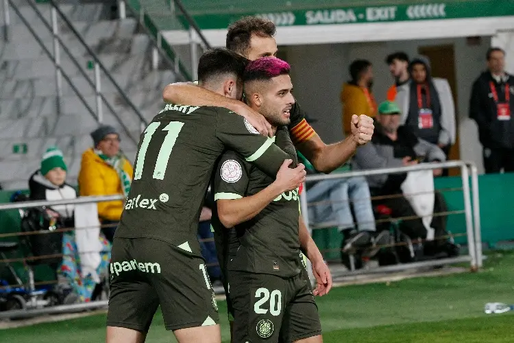 Girona traslada su buen momento a la Copa del Rey