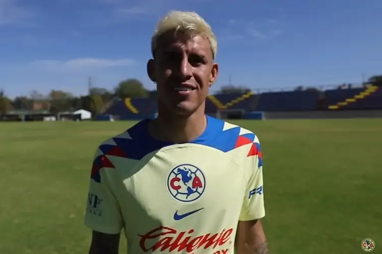 Es lo más grande que hay: 'Chicote' Calderón habla de llegar al América