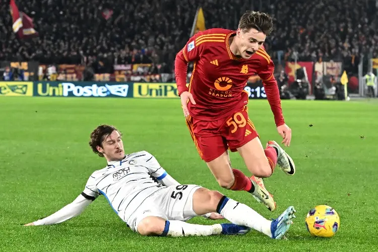 Roma y Atalanta firman empate que les sirve de poco