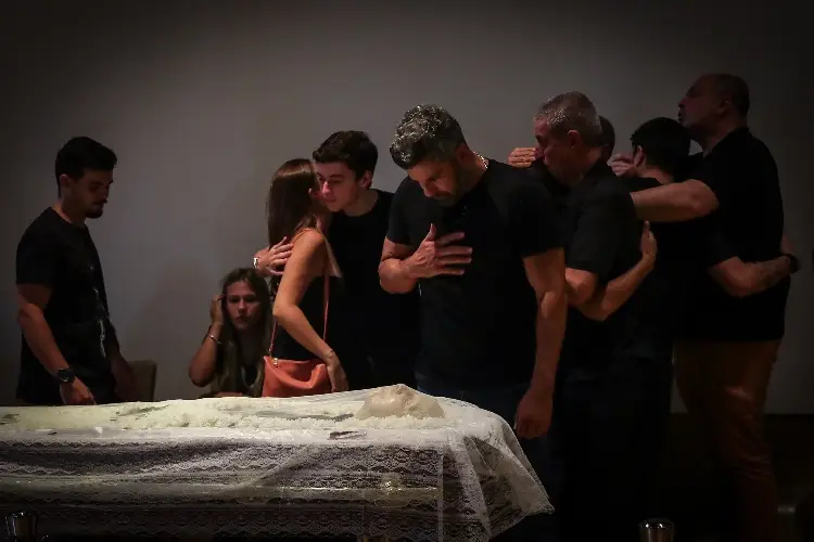 Decenas de personas despiden a Mário Lobo Zagallo en Brasil
