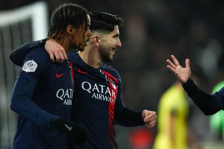 Goleada de escándalo del PSG a club de sexta división