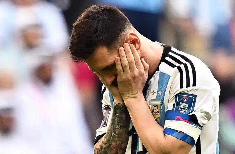¡La FIFA castiga a Argentina!