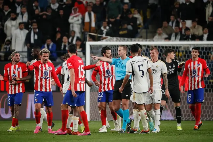 Atlético ya piensa en la revancha frente al Real Madrid
