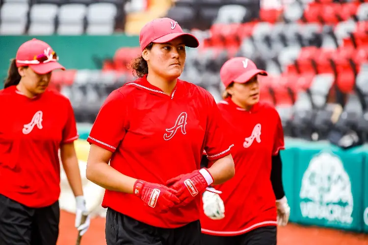 Majo Valenzuela, jugadora sordomuda que forma parte de El Águila