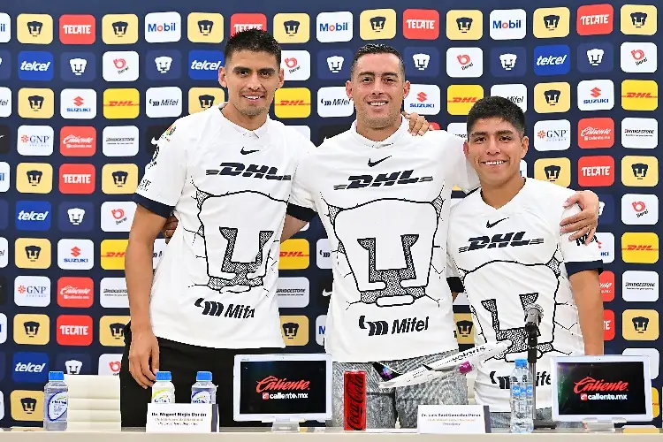 Piero Quispe espera que jugando en Pumas pueda llegar a Europa