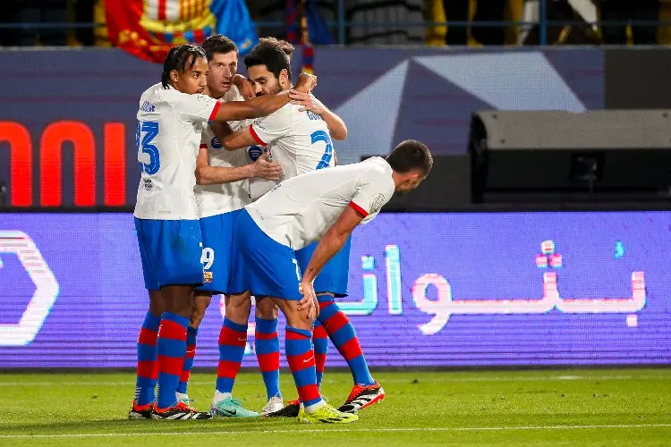 Barcelona gana al Osasuna y va a la final de la Supercopa 