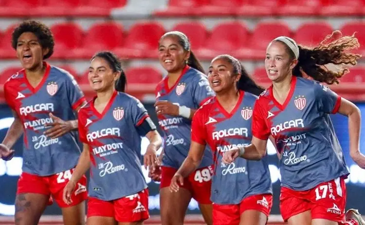Necaxa toma liderato provisional de la Liga MX Femenil