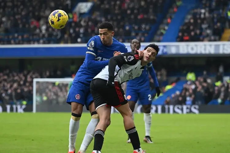 Raúl Jiménez y Fulham tropiezan ante Chelsea