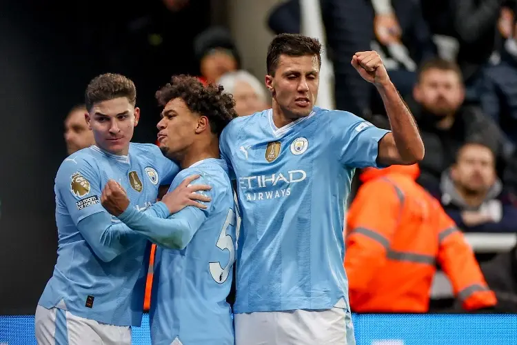 Épica remontada del Manchester City a Newcastle