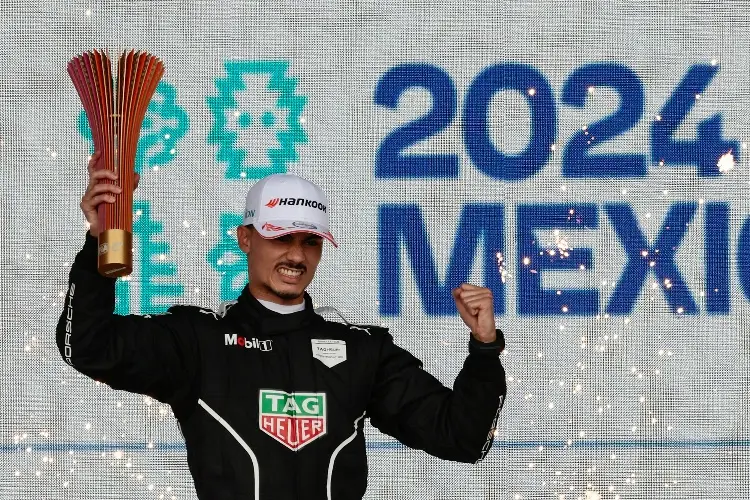 Wehrlein vence en la fecha inaugural de la Fórmula E en México