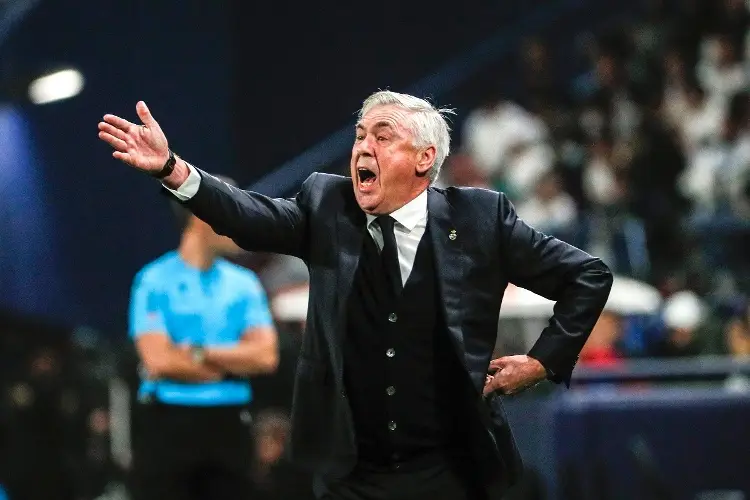Esto dijo Ancelotti tras ganarle la Supercopa de España al Barcelona