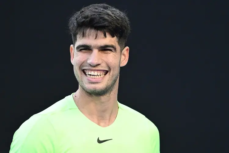 Alcaraz listo para comenzar la aventura en Australian Open